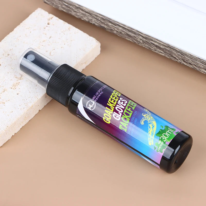 Goalkeeper Grip Boost Spray™ | Instant Glove Grip Enhancer