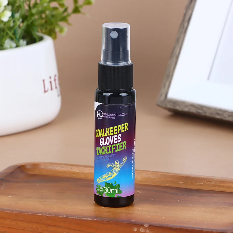 Goalkeeper Grip Boost Spray™ | Instant Glove Grip Enhancer