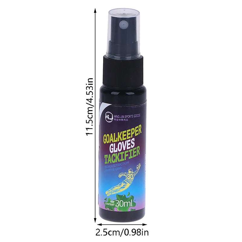 Goalkeeper Grip Boost Spray™ | Instant Glove Grip Enhancer